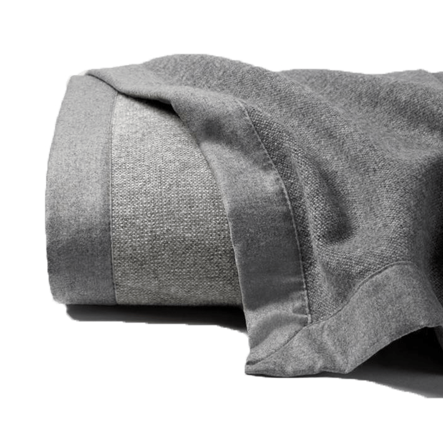 Premium Soft Grey & Light Grey Nerino Blanket - Cozy & Warm for Bed, Couch, and Travel - Perfect for Home, Office, and Gifts
