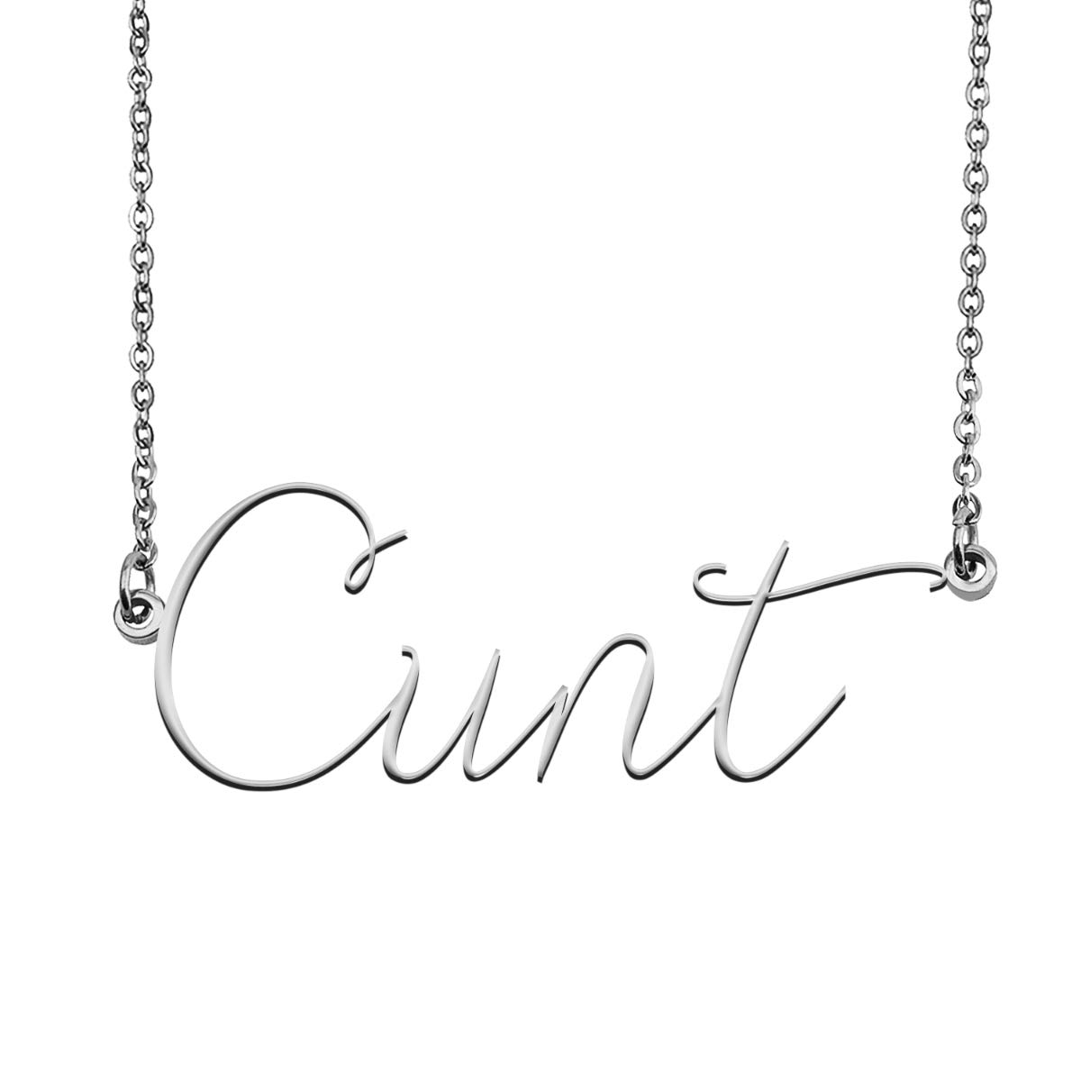 Custom Name Necklace Personalized Nameplate Jewelry - Unique Birthday Gift for Women, Mom, Girlfriend - Perfect for Anniversaries, Valentine's Day & Special Occasions
