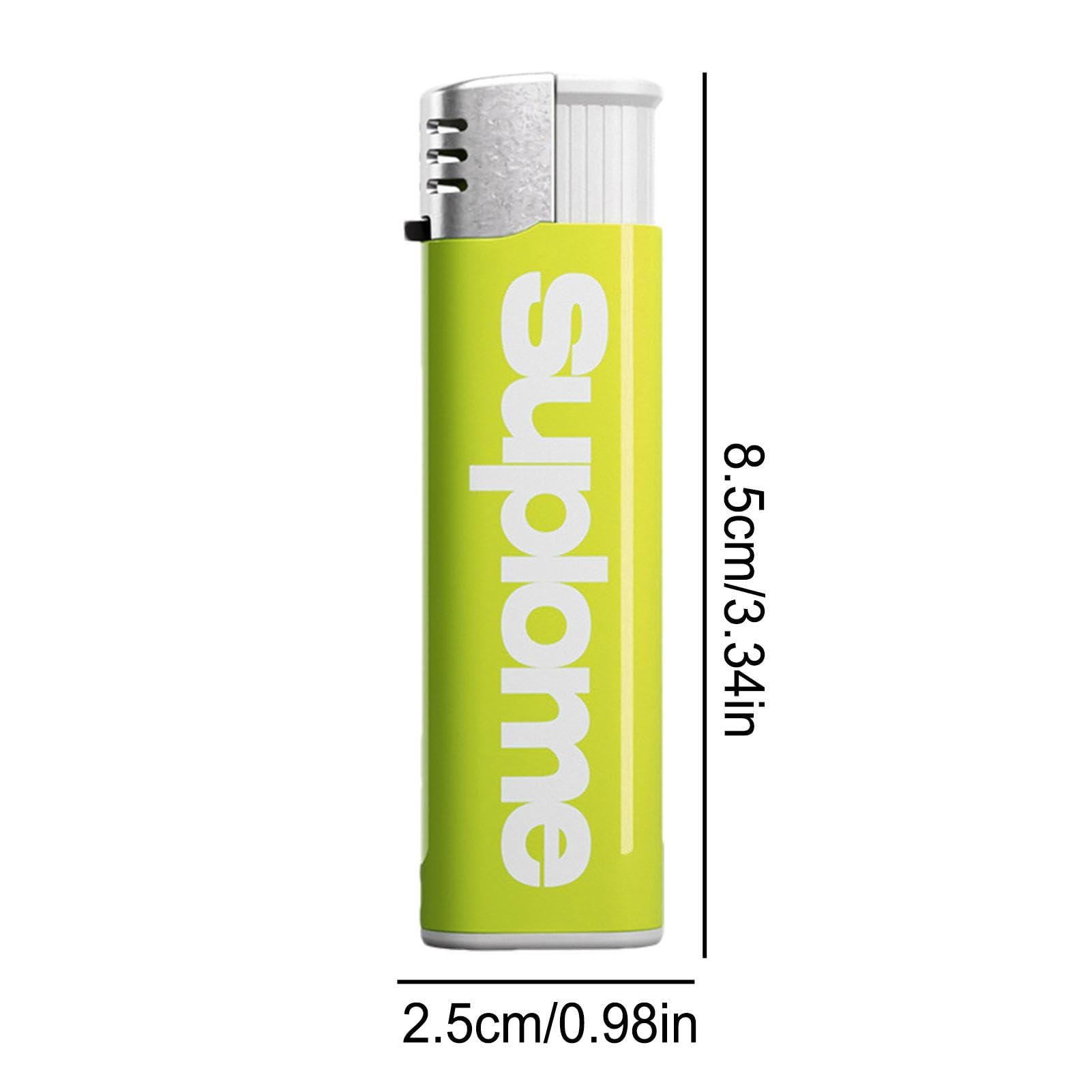 Water Shooting Lighter - Fun Water Gun Prank Tool for Beach Parties, Outdoor Games & Summer Water Fights - Refillable Water Spray Lighter for Hilarious Splash Pranks