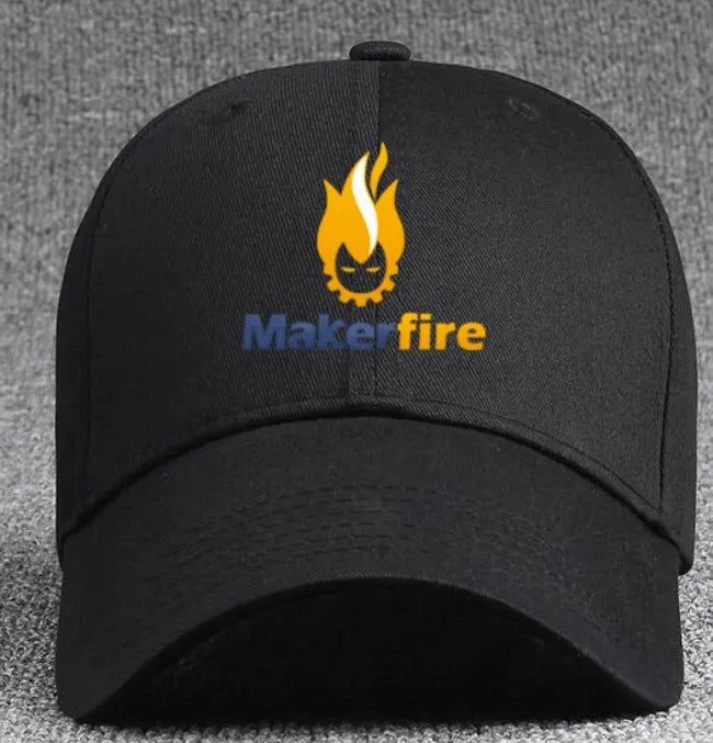 Makerfire Men's Baseball Cap - Adjustable Dad Hat for Outdoor, Golf, Running & Casual Wear | Sun Protection & Stylish Fashion Accessory