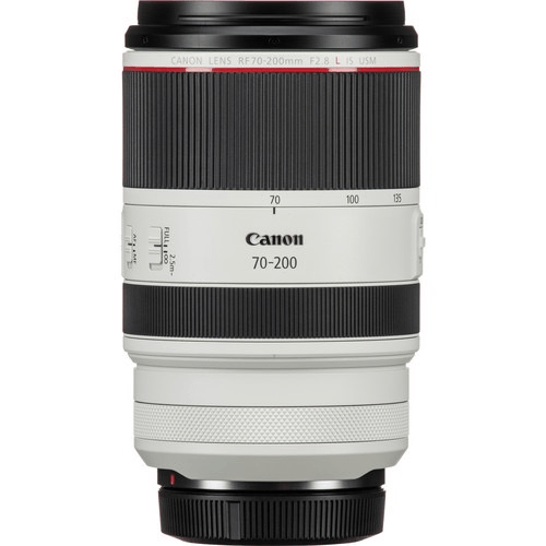 Canon RF 70-200mm f/2.8L IS USM Telephoto Zoom Lens for Professional Photography - Perfect for Portraits, Sports & Wildlife Shooting