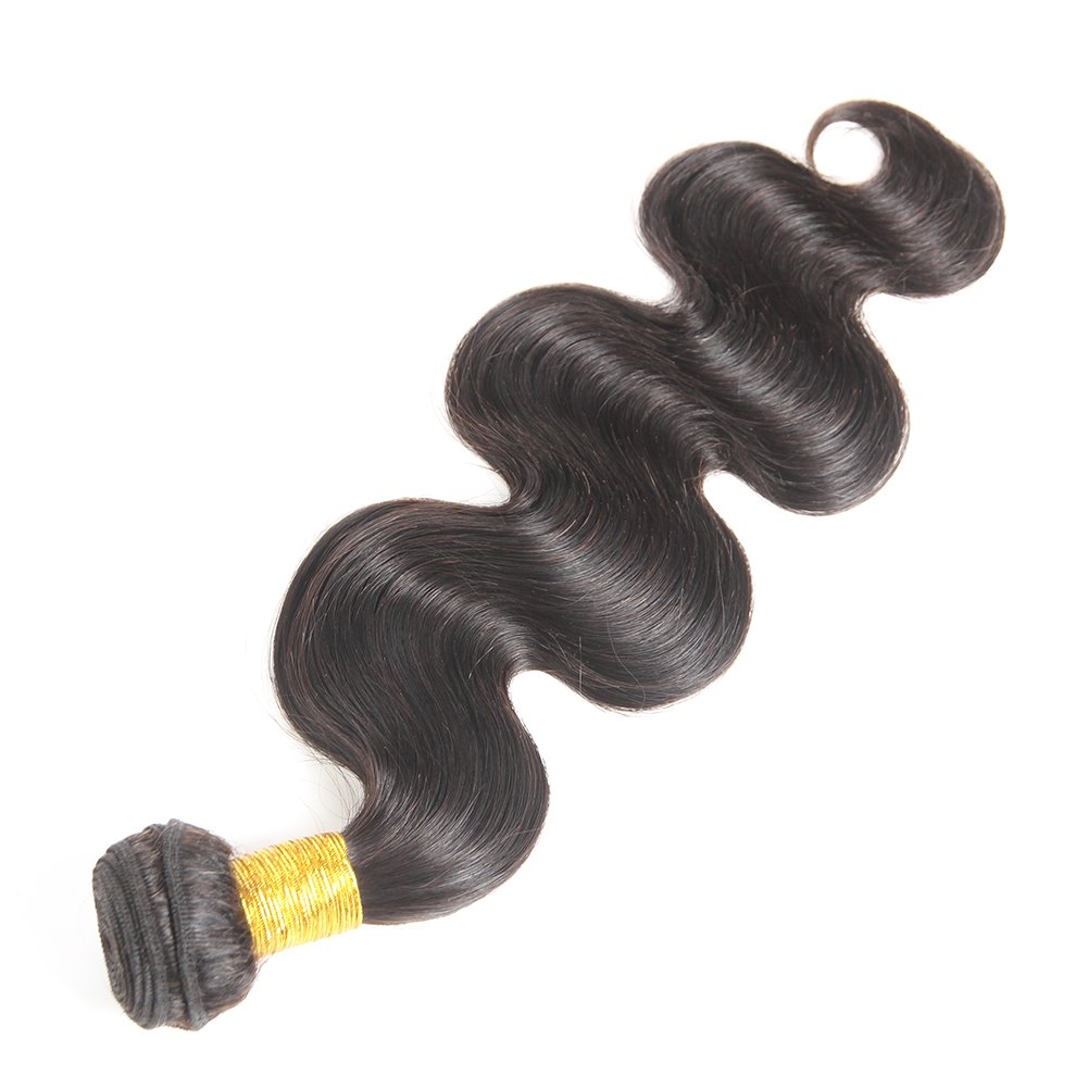 Premium 10A Grade 100% Unprocessed Virgin Human Hair Bundles - Natural Black Body Wave Weave (20/22/24 Inch) - Perfect for Protective Styles, Sew-Ins, and Everyday Glamorous Looks
