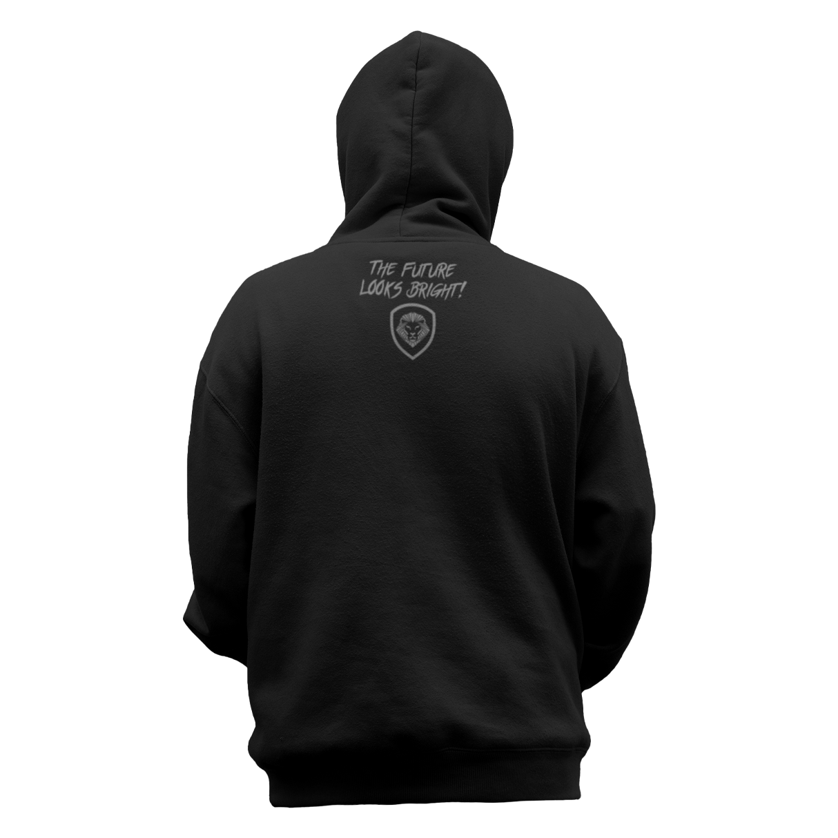 Military Style Dog Tag Black Hoodie - Men's & Women's Casual Pullover Sweatshirt for Veterans, Army Enthusiasts - Perfect for Everyday Wear, Outdoor Activities & Patriotic Events
