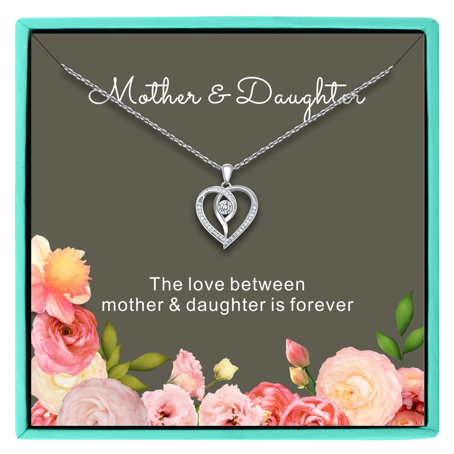 925 Sterling Silver Necklace for Women - Elegant Gift for Mom, Girlfriend, Wife, Daughter, Sister | Perfect for Christmas, Birthday, Mother’s Day & Valentine’s Day | Ideal for Everyday Wear, Date Nights & Special Occasions