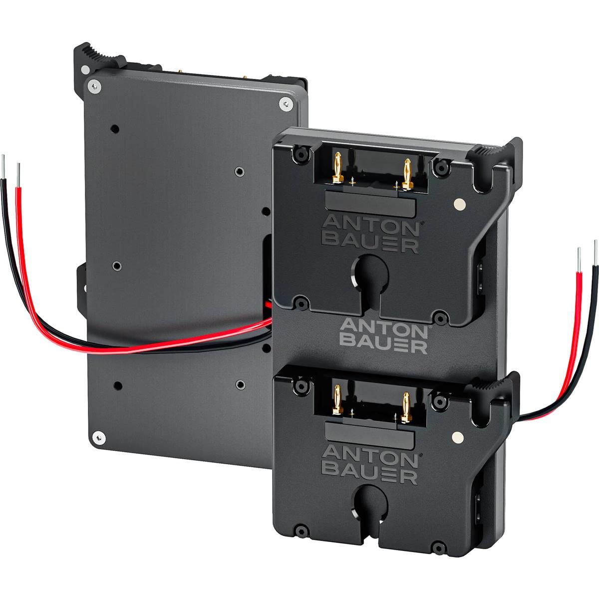 **Anton Bauer Dual Micro Gold Mount Battery Bracket – Compatible with Titon & Titon Micro Gold-Mount Batteries – Professional Camera Rig & Accessory for Secure Battery Mounting – Ideal for Film, Broadcast & Photography**