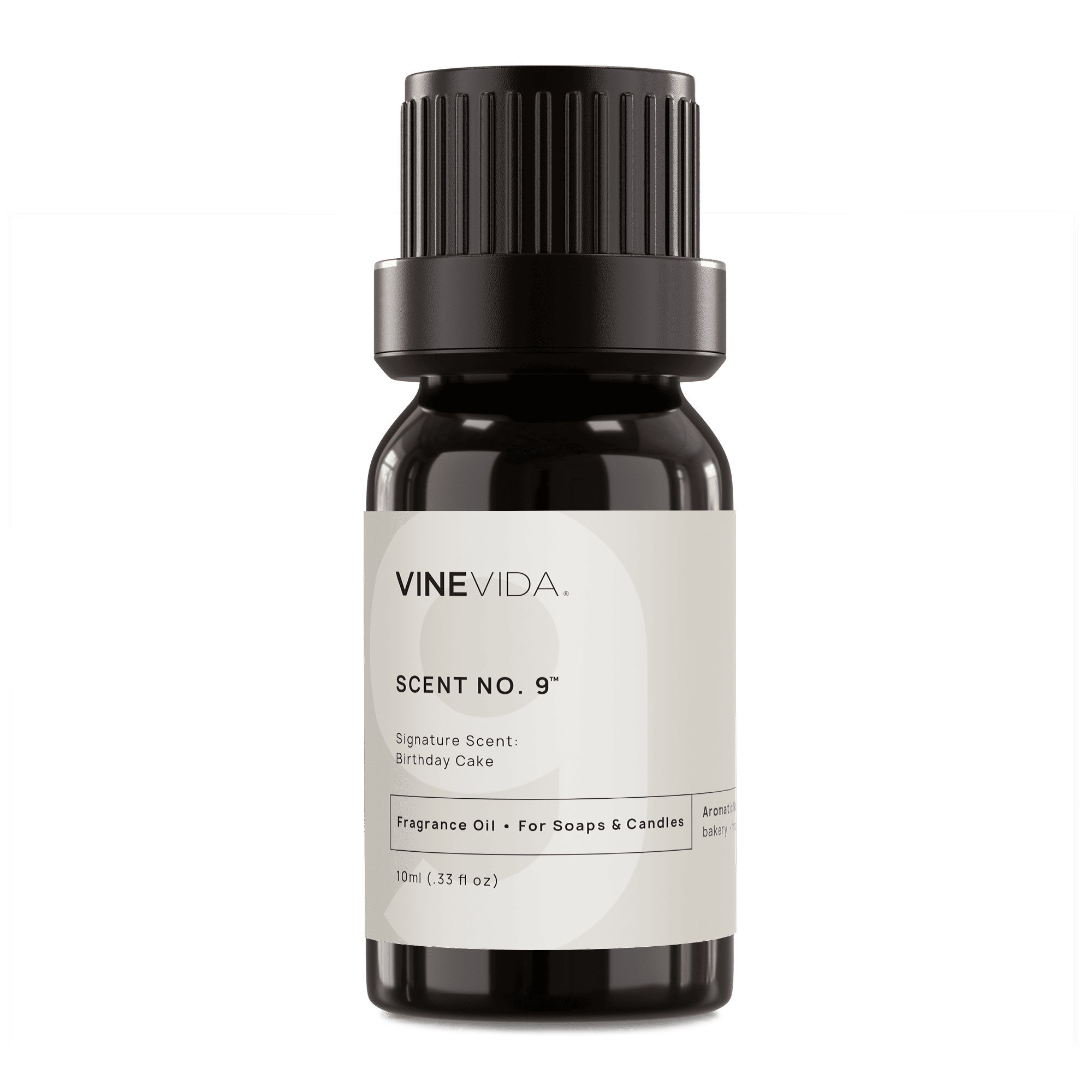 NO. 9 Birthday Cake Fragrance Oil for Soap Making & Candle Making - Perfect for DIY Home Scents, Bath Products & Gift Giving