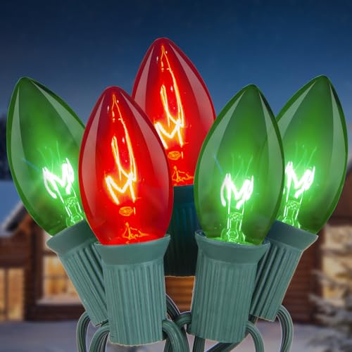 Clear Green Red Light