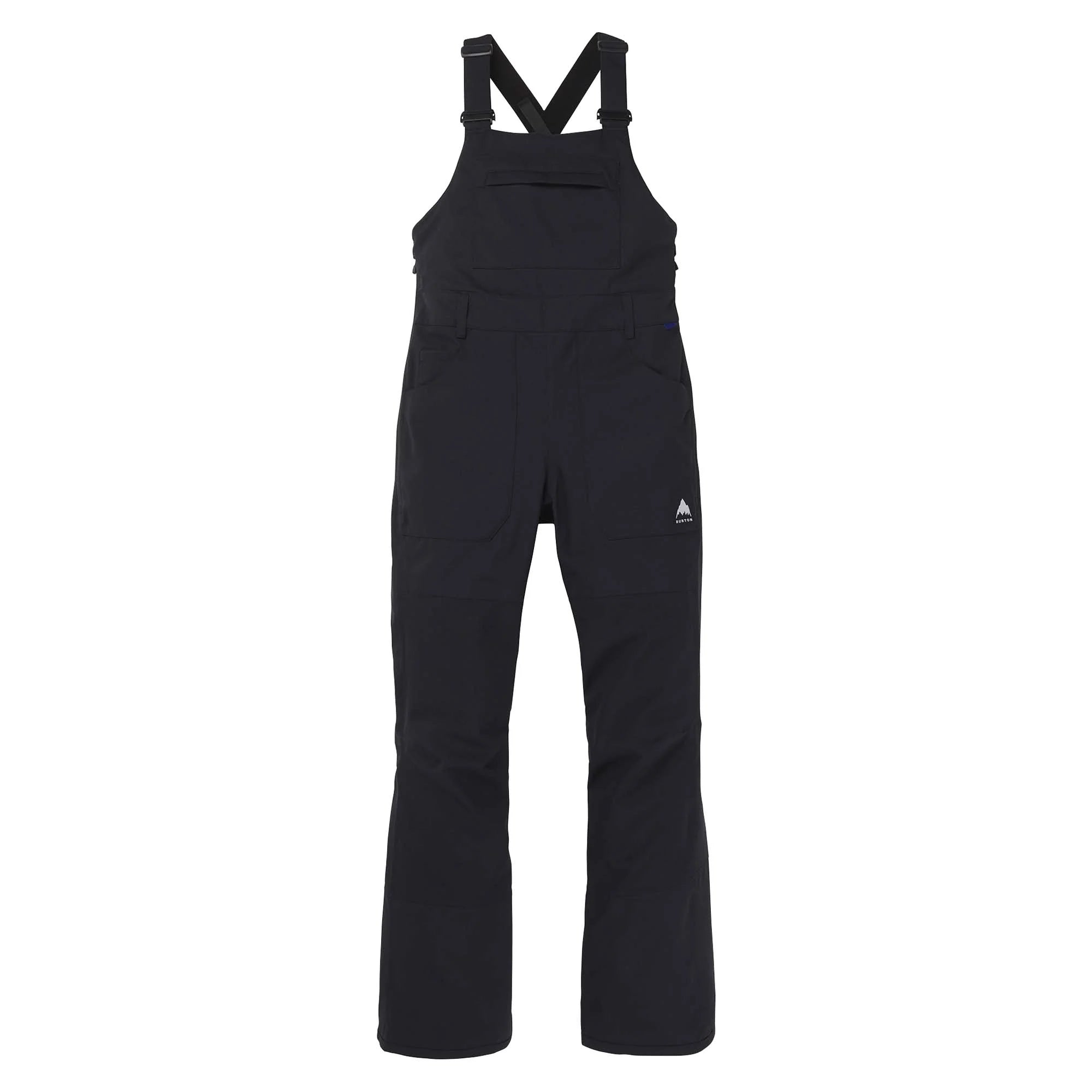 Burton Avalon Bib Snow Pants for Women 2025 - Waterproof Insulated Ski Bib Overalls for Snowboarding & Winter Sports