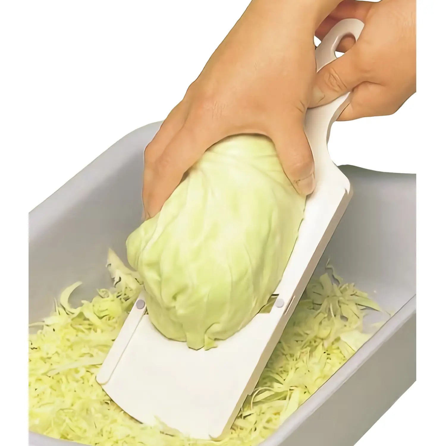 Forever Titanium Alloy Mandoline Slicer - Professional Vegetable & Fruit Cutter with 5 Blades - Perfect for Kitchen, Salad Prep & Healthy Cooking