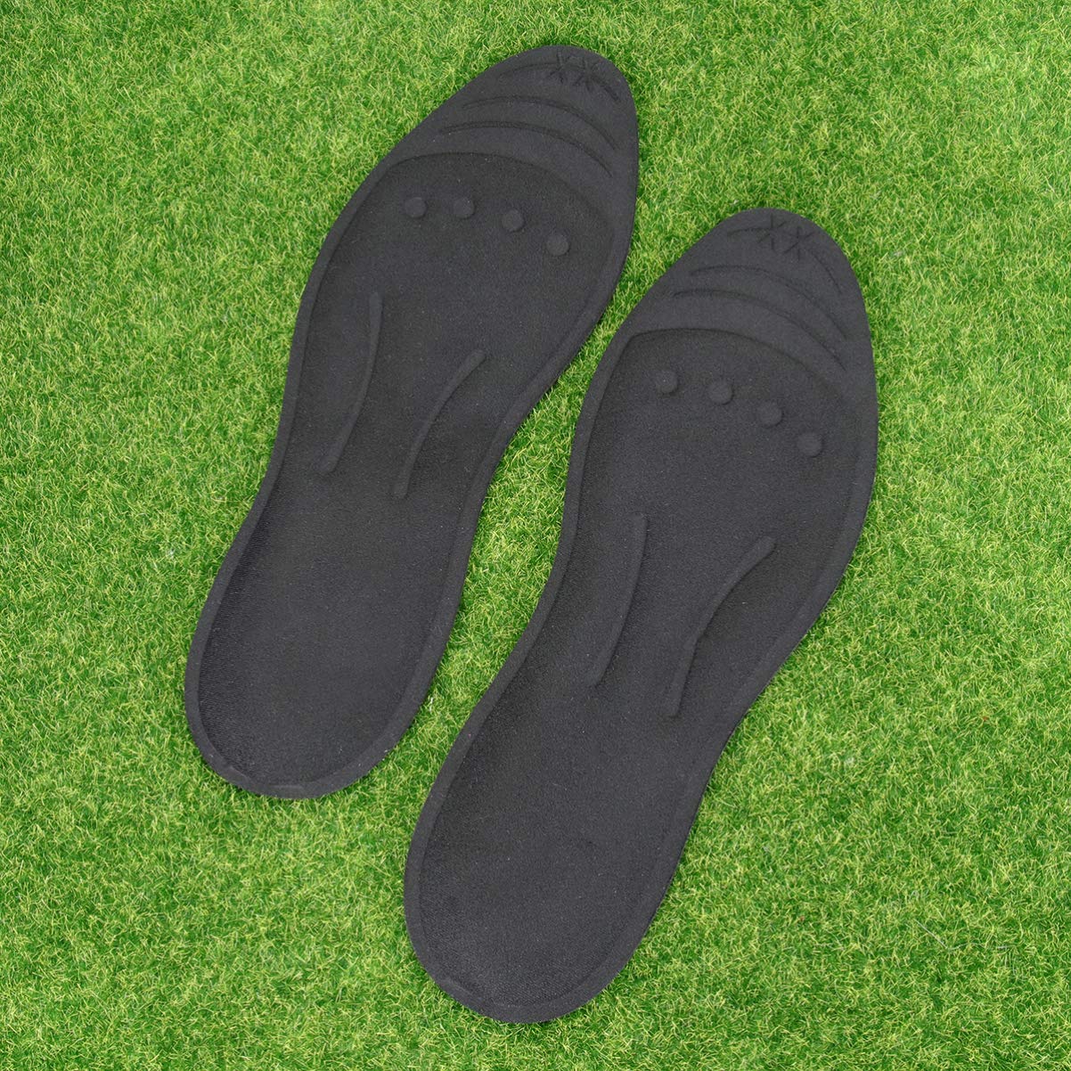 **Glycerin Insoles for Men & Women - 1 Pair Liquid Massage Orthotic Shoe Inserts, Breathable Shock Absorption Glycerin-Filled Insoles (Size XL) - Perfect for Running, Walking & Sports**