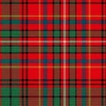 Innes Red Muted Tartan Plaid Scarf - Soft Wool Blend Winter Wrap for Women & Men - Perfect for Christmas, Fall Fashion & Outdoor Activities