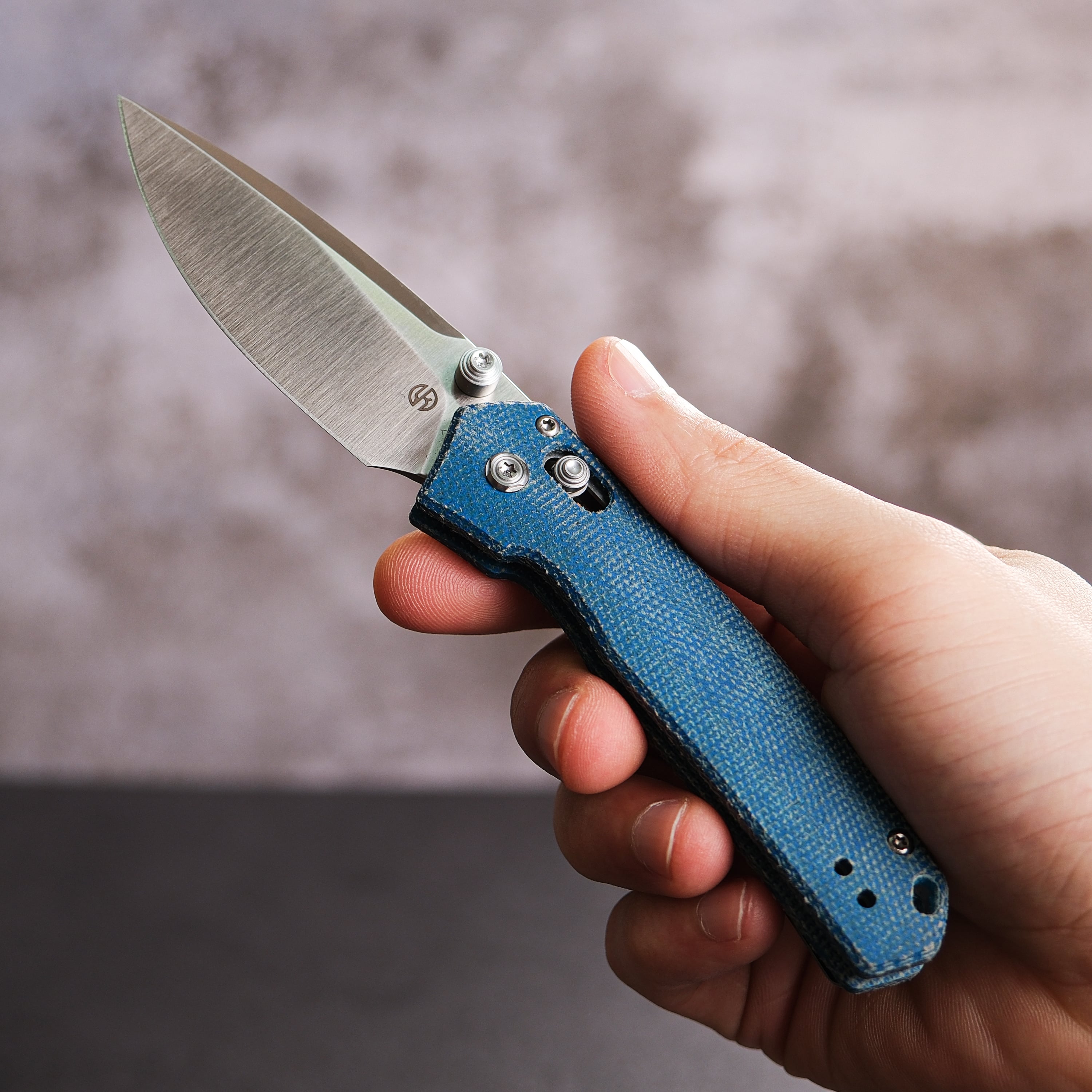 Mini Psyop Crossbar Lock Knife - 2.69