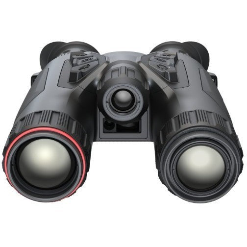 HIKMICRO Habrok 4K HE25LN 5.5-22x60mm 384x288 Thermal Imaging Binoculars - Multi-Spectrum Night Vision for Hunting, Surveillance & Outdoor Adventures