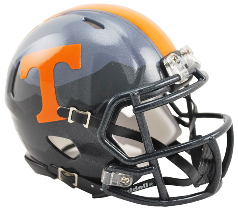 Tennessee Vols Smoky Mountains Riddell Speed Mini Helmet - Collectible Football Memorabilia for Fans & Home Decor | Perfect for Game Day, Man Cave & Sports Gifts