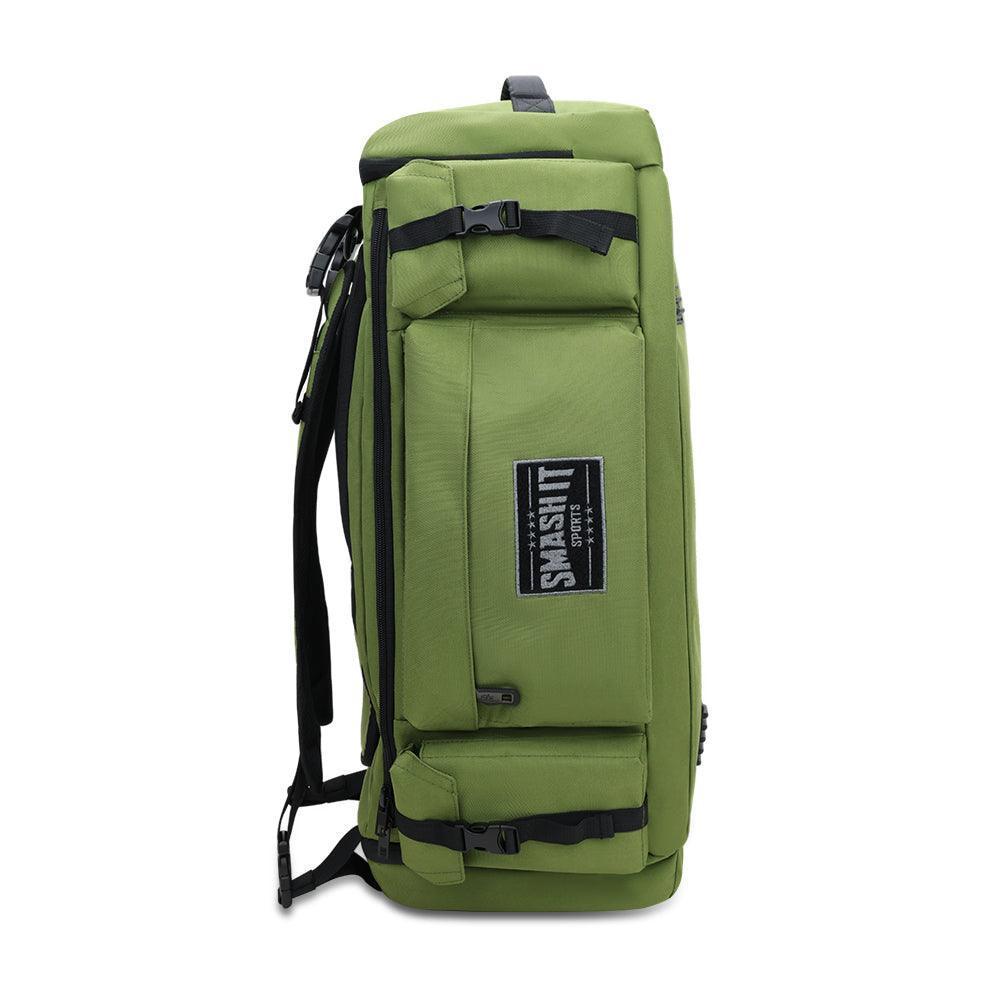 2025 Smash Ops Guerrilla Field Pack - Tactical Backpack for Outdoor Adventures, Hiking & Military Use - OD Green - Durable & Waterproof for Camping, Travel & Survival Gear