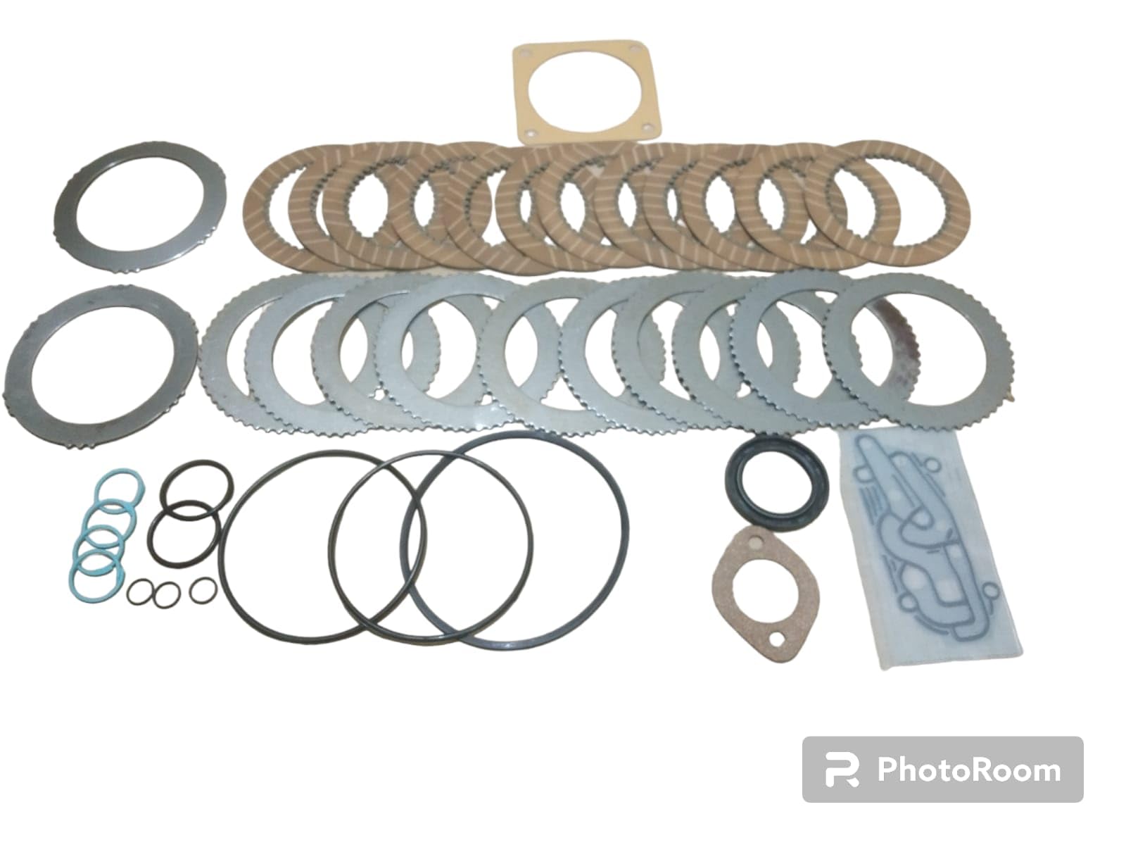 JCB 445/12307 & 445/03205 Transmission Shuttle Kit with Gearbox, Plates & Seals - Compatible with JCB Loaders & Excavators for Smooth Gear Shifting