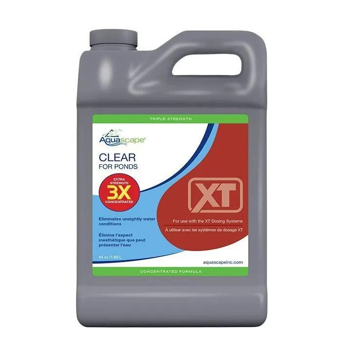 Clear for Ponds XT - Premium Pond Water Clarifier | Eliminates Algae & Cloudy Water | Safe for Fish & Plants | Perfect for Garden Ponds, Koi Ponds & Water Features