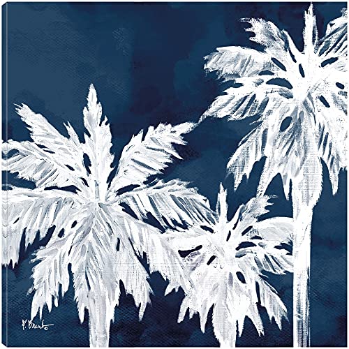 Cyano Palms I