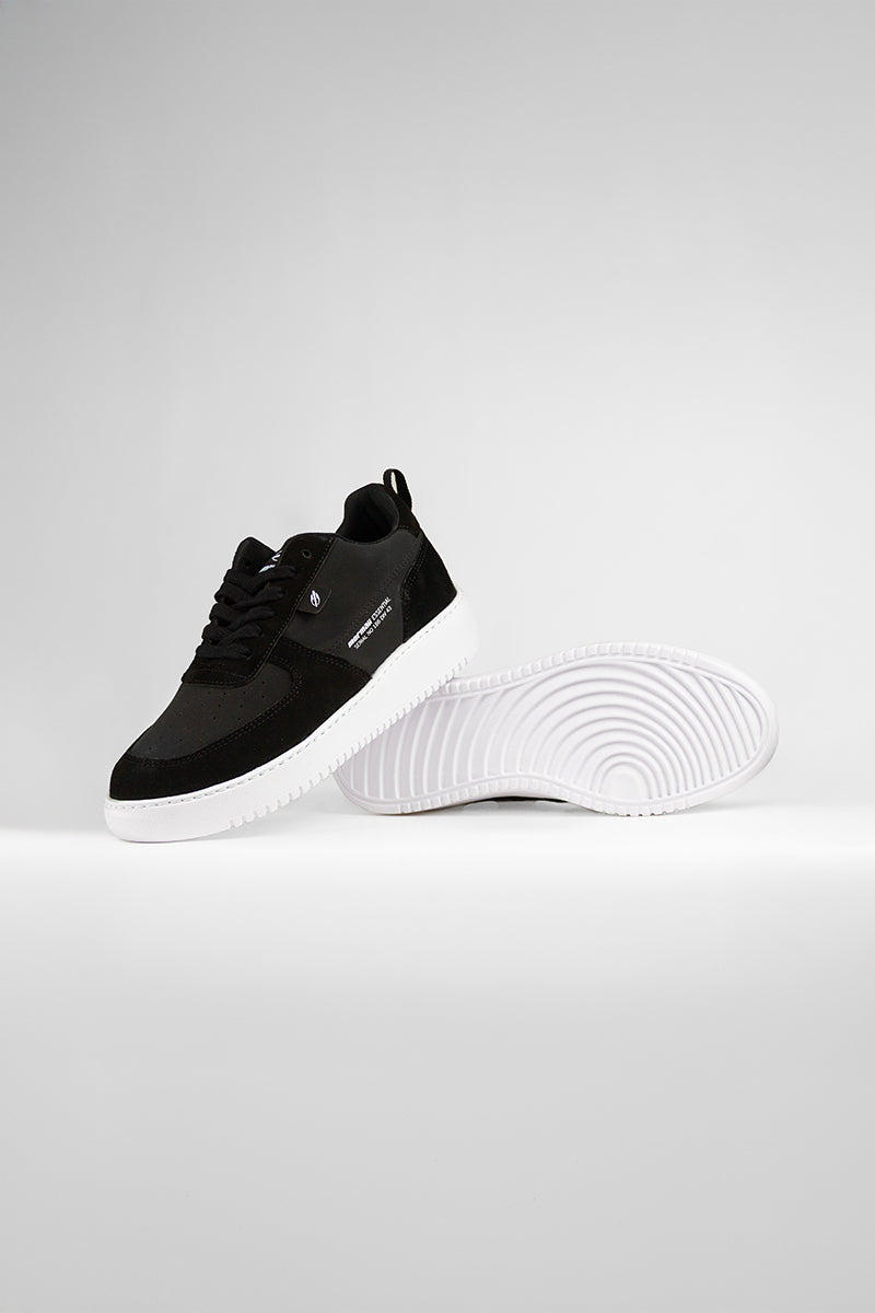 Mormaii Carve Black Men's Running Shoes - Lightweight & Breathable for Jogging, Gym Workouts & Outdoor Activities