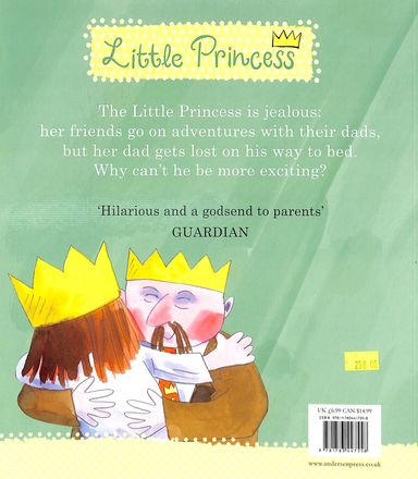 A Little Princess: I Want My Dad! - Heartwarming Children's Book About Family Bonds | Perfect for Bedtime Stories, Father-Daughter Reading, and Emotional Development