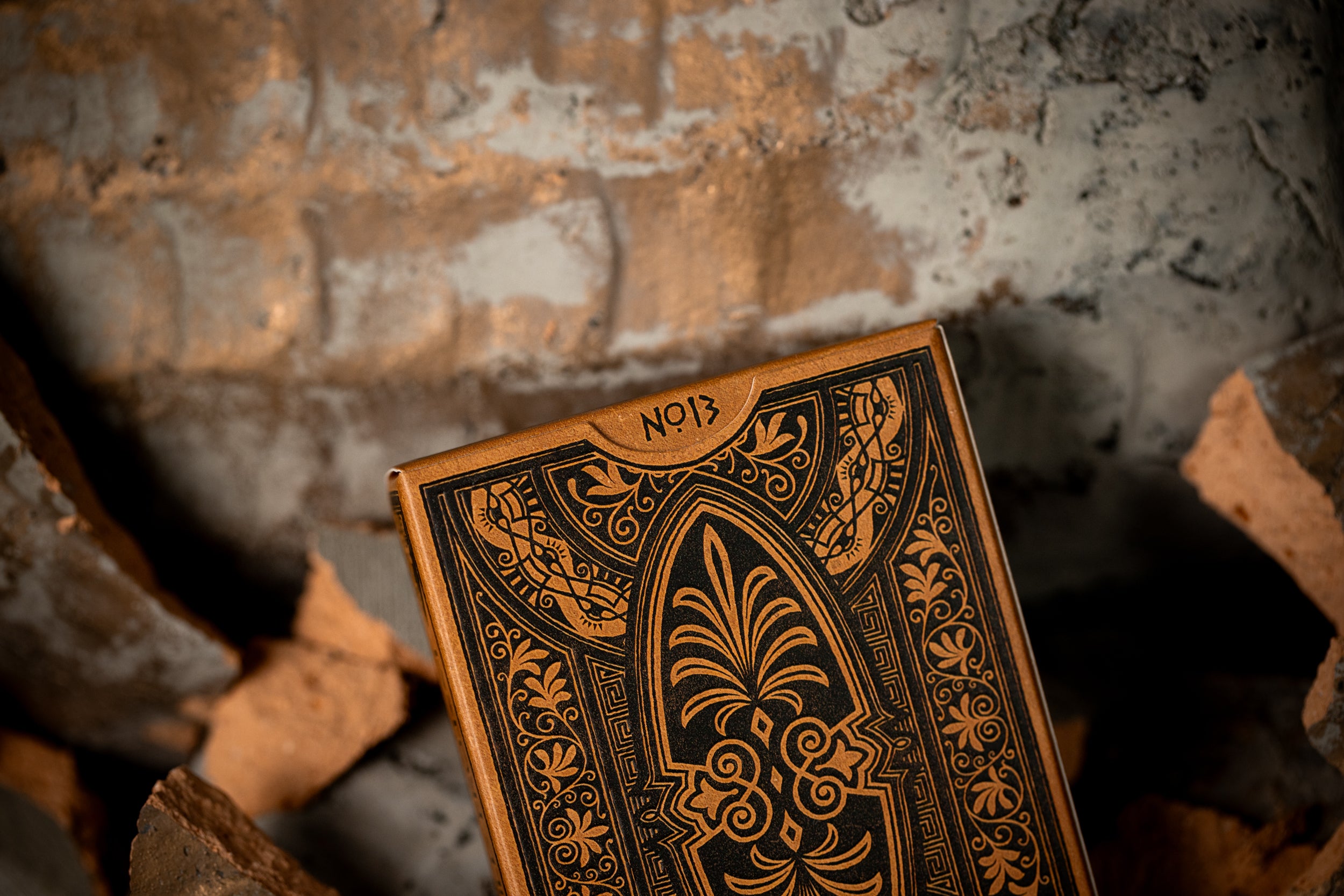 Premium Luxury Playing Cards - The Odyssey Standard Edition | Elegant Design for Poker, Magic Tricks & Collectibles | Perfect Gift for Card Game Enthusiasts