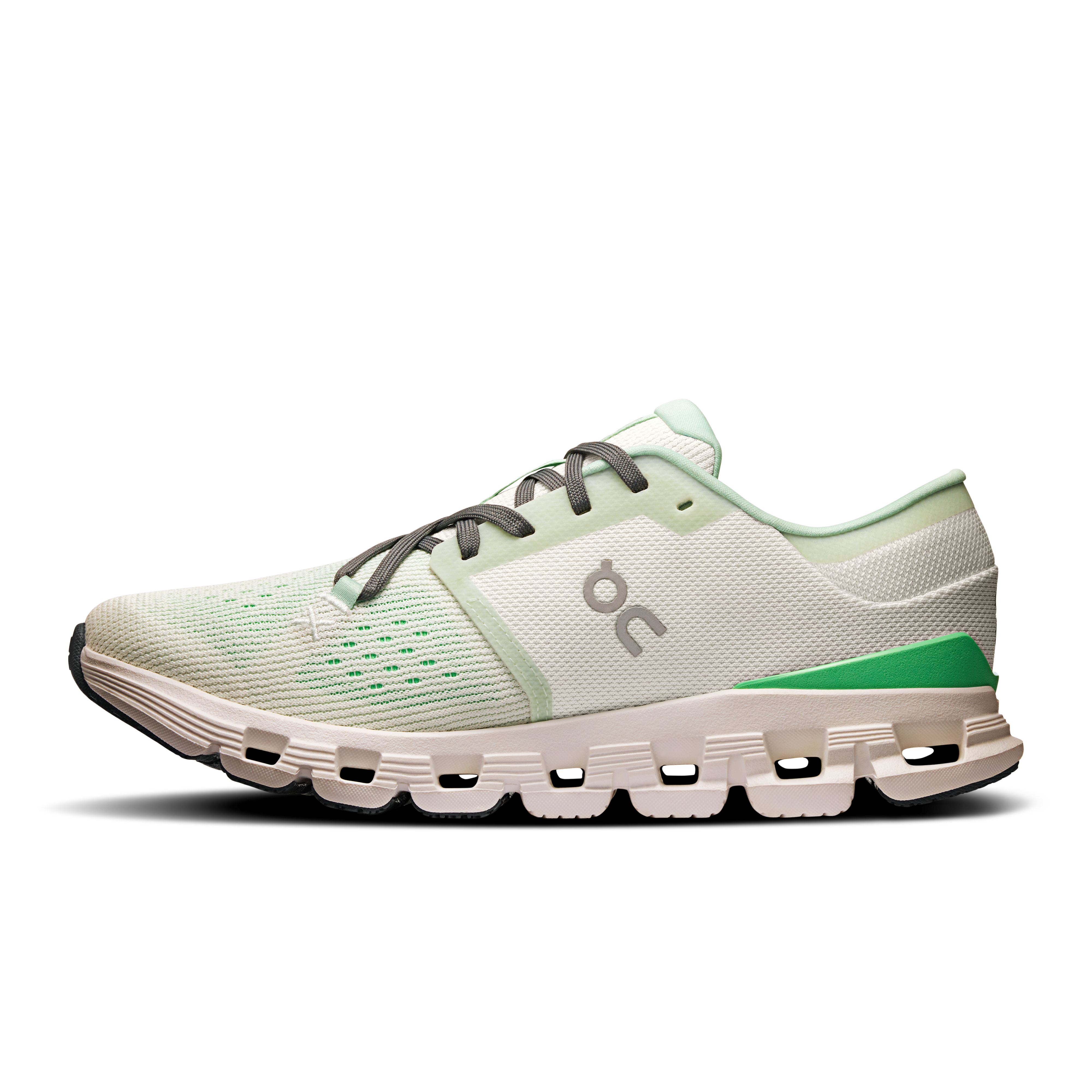 Women's Cloud X 4 Running Shoes - Aloe & Honeydew Color - Lightweight Cushioned Sneakers for Jogging, Gym Workouts & Daily Walking
