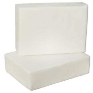 Vaani Glycerine Soap Base - 100% Pure Natural Goat Milk Soap for Handmade Soap Making - No Paraben, SLS, Tallow, Alcohol Free - 1kg (2.2 lbs) - Perfect for DIY Skincare, Bath Bombs, and Gift Soap Crafting