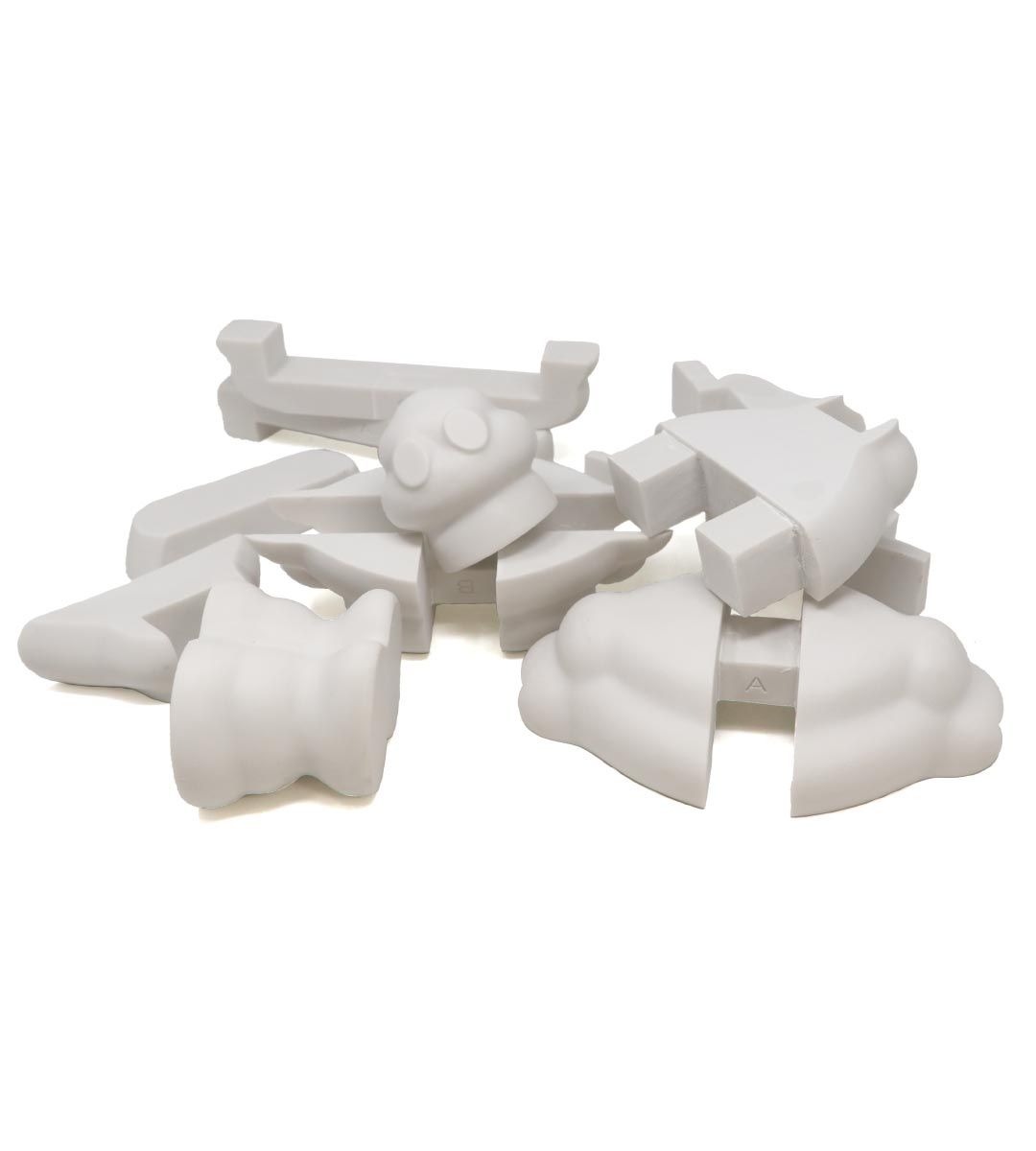 Bibendum Puzzle - Fun Beach Games for Kids & Adults - Perfect for Family Outings, Travel, and Outdoor Activities