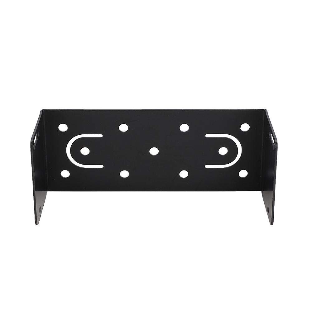 Universal Mounting Bracket for YAESU FT-8900/FT-8800/FT-8800R Two-Way Radios - Compact & Lightweight Radio Accessory for Car, Truck, or Home Installation