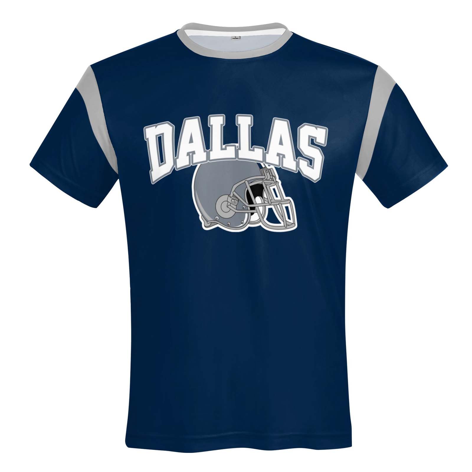 Custom Football Fan Shirts - Personalized Team Jersey with Name & Number - Men Women Kids Sports Apparel - Perfect for Game Day, Fan Parties & Gifts