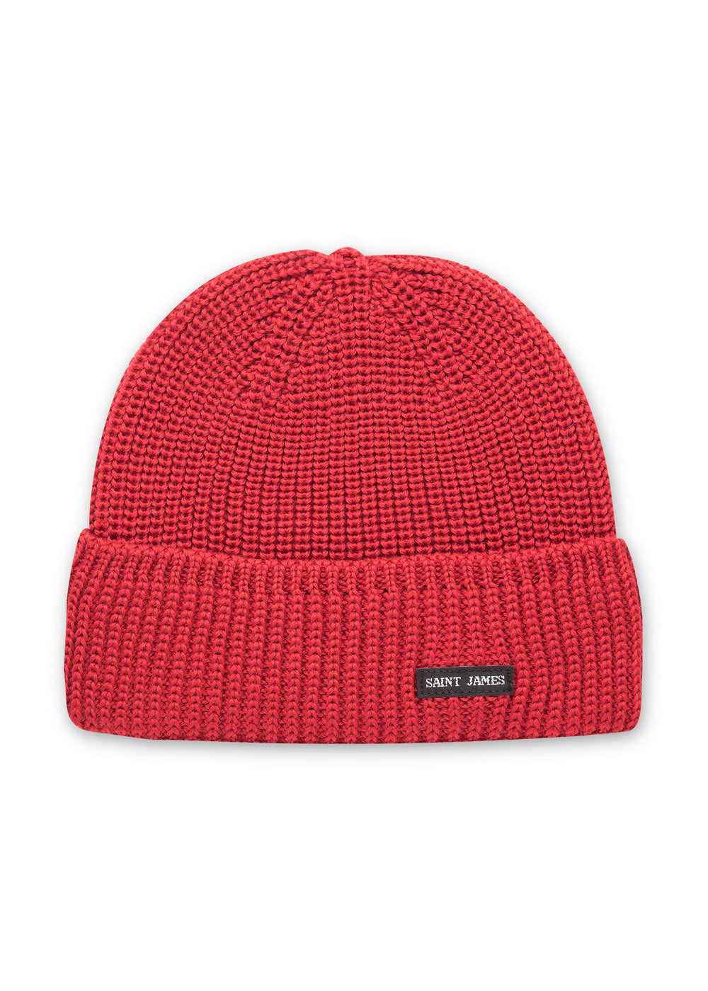CANOT Soft Wool Beanie for Women & Men - Warm Purl Knit Winter Hat in Maroon - Perfect for Skiing, Snowboarding & Outdoor Activities