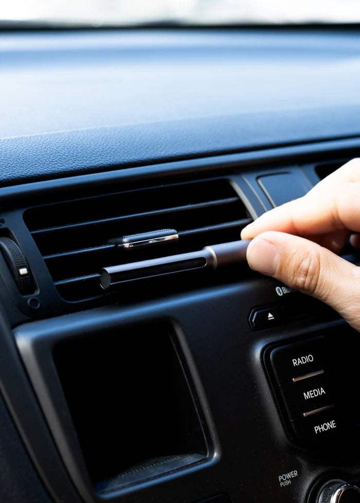 Premium Car Diffuser by Scent Australia - Long-Lasting Aromatherapy Essential Oil Diffuser for Cars, Home & Office - Freshen Air & Reduce Stress During Commute, Work or Travel