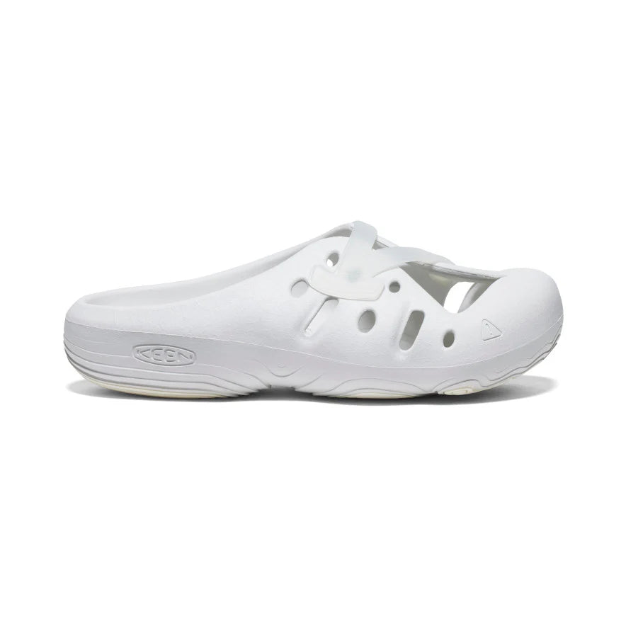 YOGEEZ Comfortable Clogs for Men & Women - Breathable Vapor/Star White Color - Perfect for Beach, Pool, Spa & Indoor Use