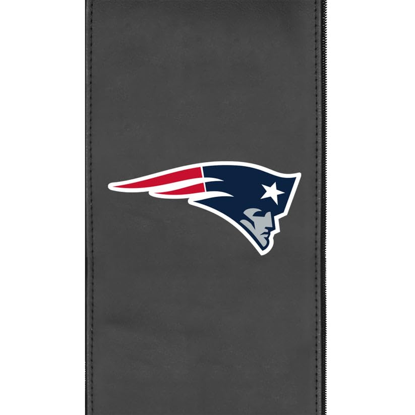 New England Patriots Office Chair with Adjustable Height and Lumbar Support - Perfect for Home Office, Gaming, and Patriots Fan Gifts