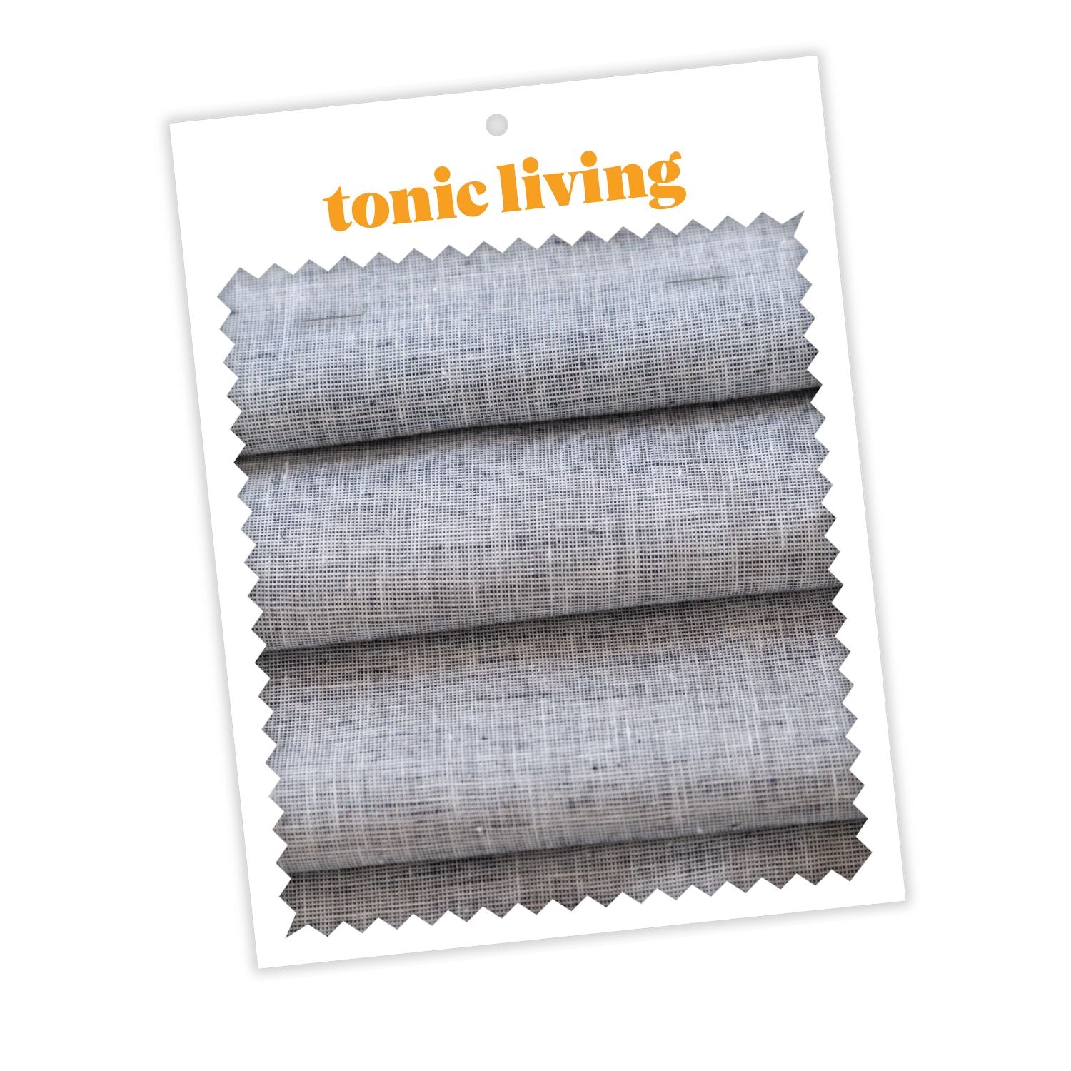Premium Normandy Linen Fabric - Midnight Blue Color | High-Quality Linen Material for Upholstery & Home Decor | Free Swatch Sample Available | Perfect for Curtains, Pillows & DIY Sewing Projects