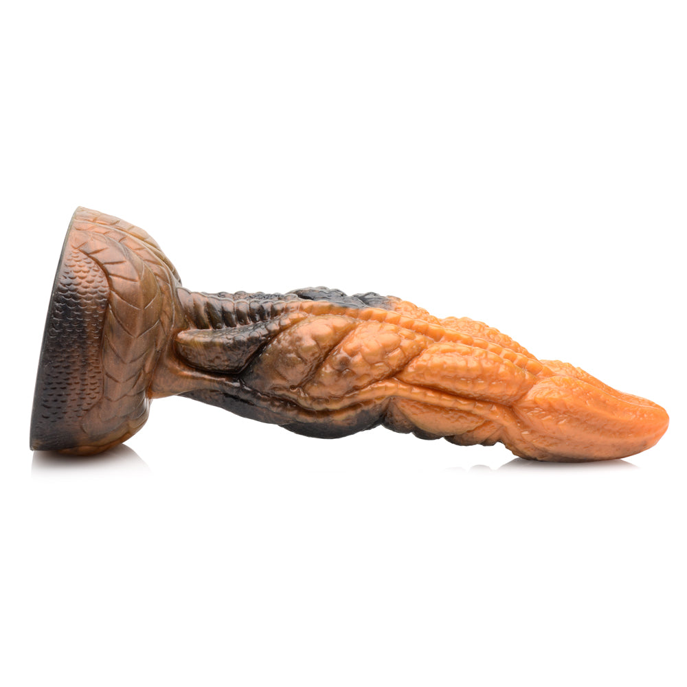 Creature Cocks Ravager Ripple Texture Silicone Tentacle Dildo - Fantasy Adult Toy for Couples & Solo Play