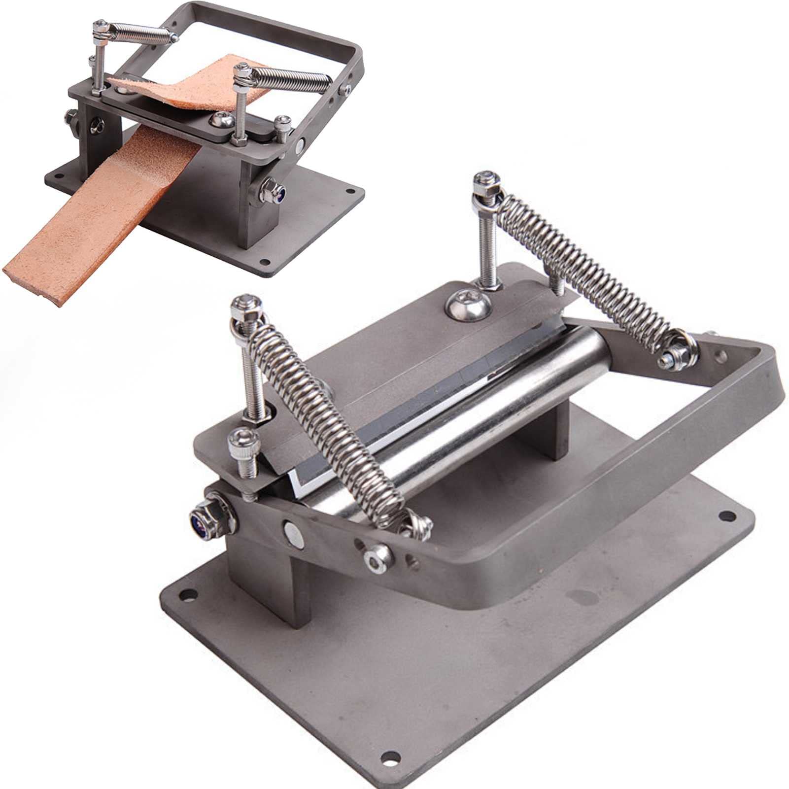 TTdamai DIY Manual Leather Peeling Machine - Professional Leather Splitter & Skiving Tool for Crafting Belts, Wallets, Bags & Leather Goods (Perfect for Leatherworkers & DIY Enthusiasts)