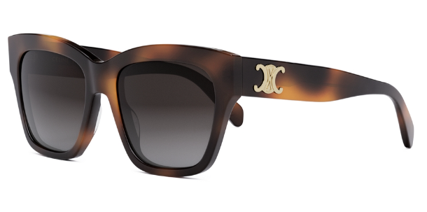 CELINE Triomphe CL40253I Sunglasses - Luxury Designer Shades for Women, UV Protection & Fashion Statement - Perfect for Travel, Beach & Everyday Wear