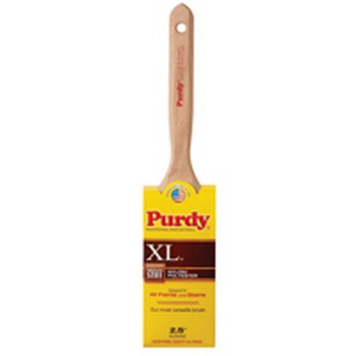 Purdy 3 Inch Wide Flat XL Trim Paint Brush - Professional Nylon/Polyester Blend for Smooth Finish - Perfect for Interior Walls, Doors & Window Trims