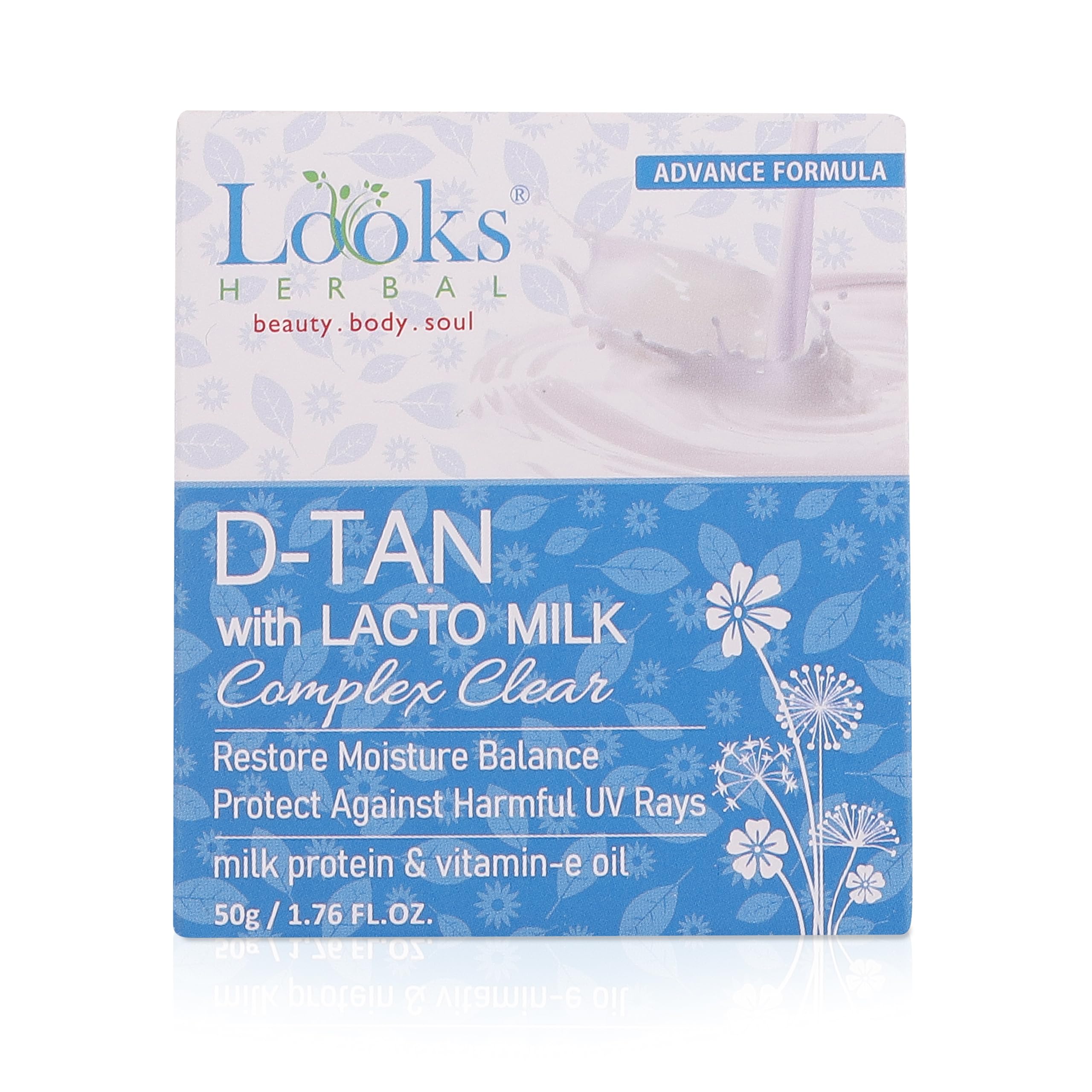 Herbal Face Pack Deep Purifying Cleanser for Glowing Skin - Brightening & Detanning Skincare for Women & Men | Perfect for Daily Face Wash & Spa Treatments