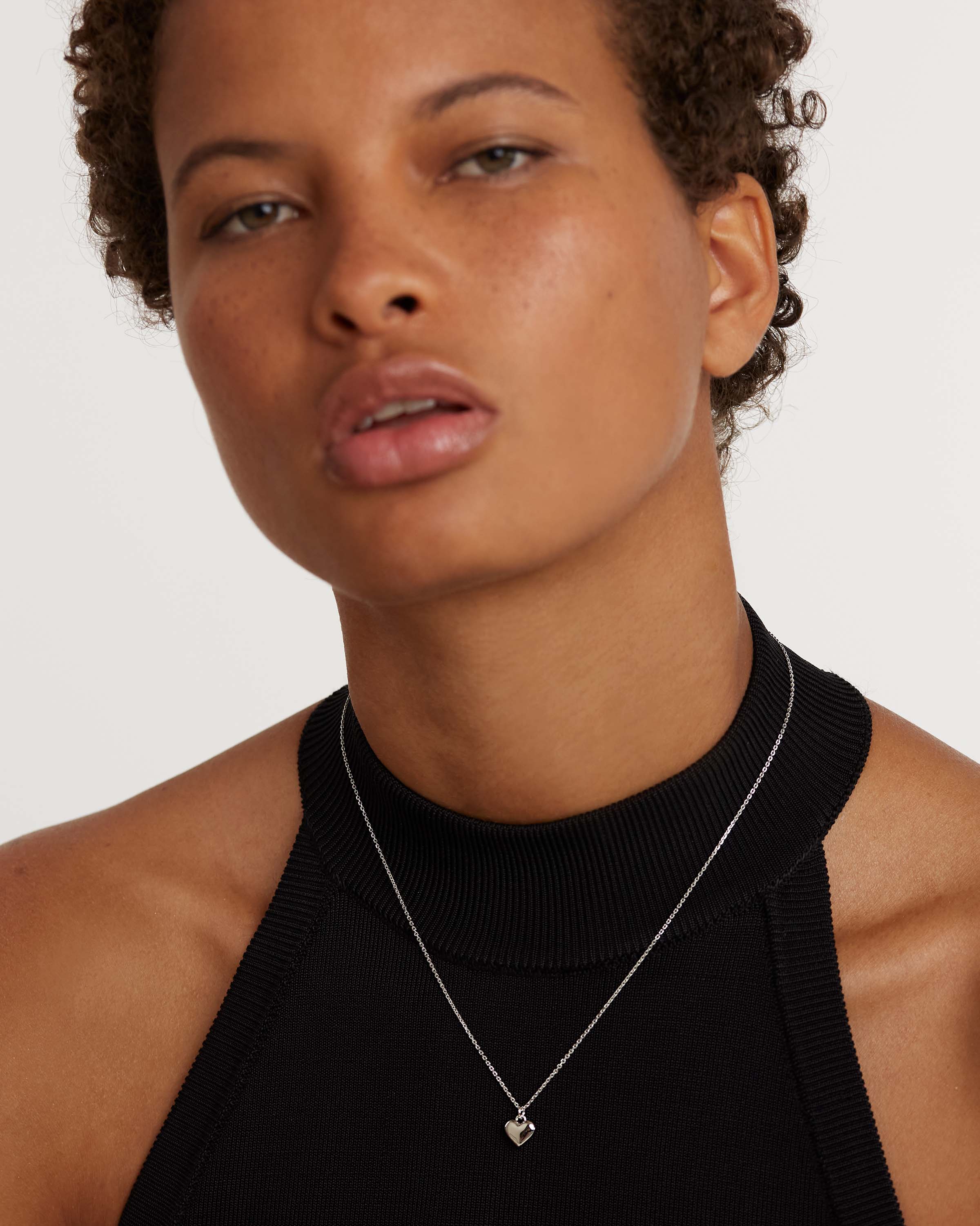 L'Absolu Sterling Silver Necklace for Women - Elegant 925 Silver Pendant Necklace, Perfect for Gifts, Parties & Everyday Wear
