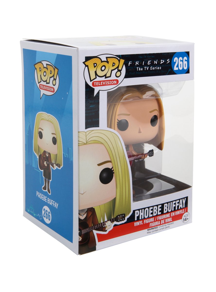 Funko Pop Phoebe Buffay Collectible Figure - Friends TV Show Merchandise for Fans & Collectors - Perfect for Home Decor, Office Display & Gifts