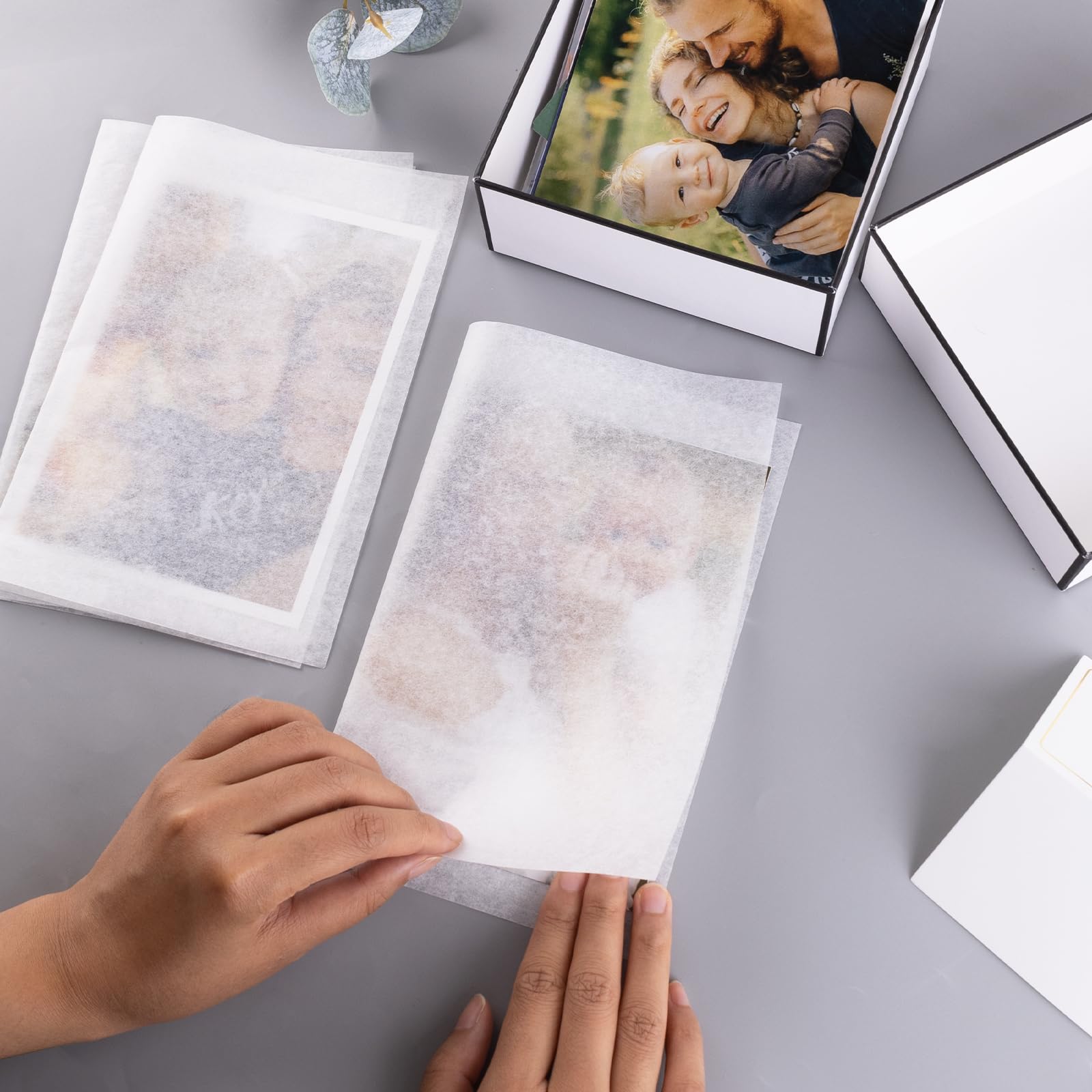 Acid-Free Unbuffered Interleaving Tissue Paper for Storage - 30
