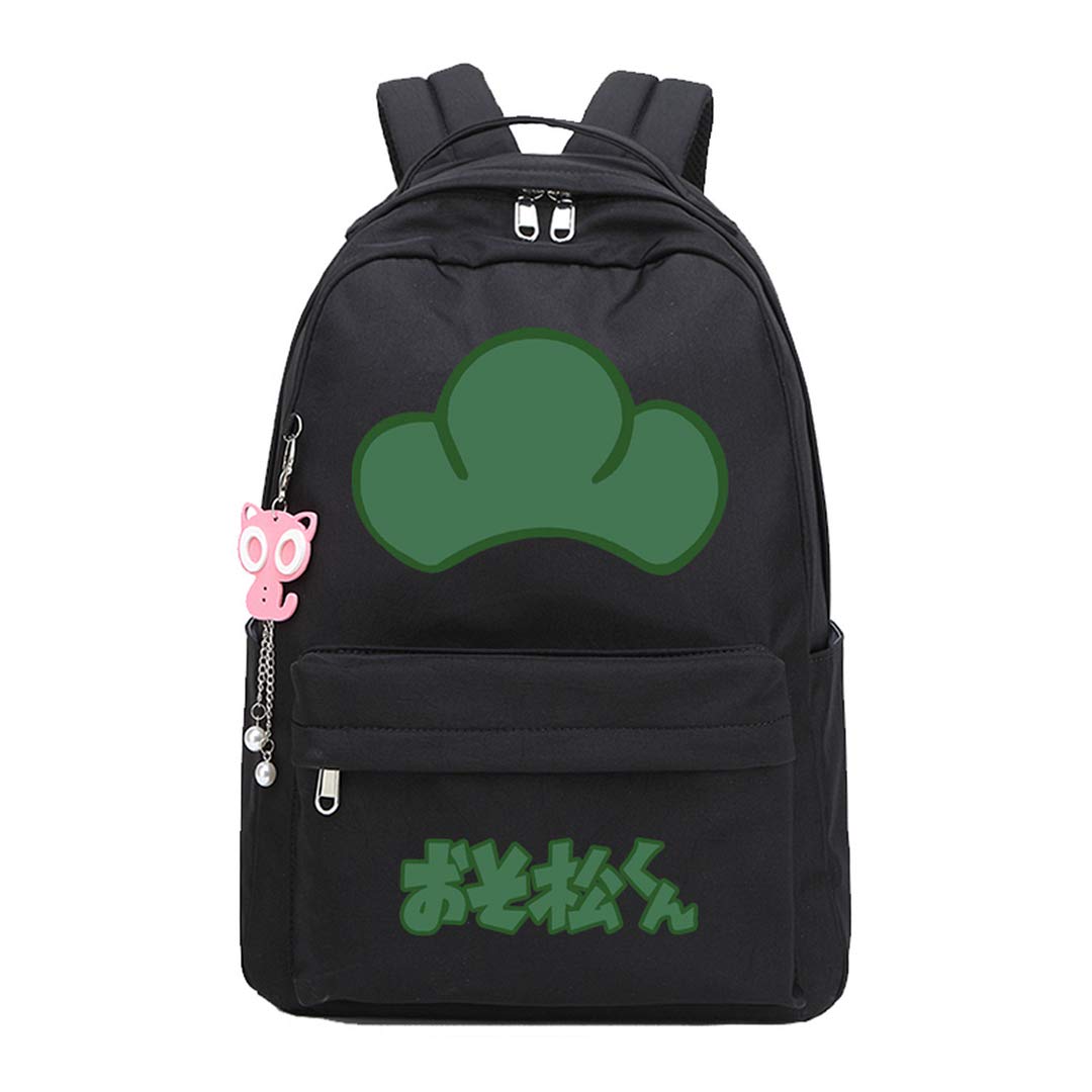 Anime Osomatsu Kun Backpack - Stylish Daypack for Students, School, Travel & Work - Lightweight Bookbag with Shoulder Straps for Daily Use