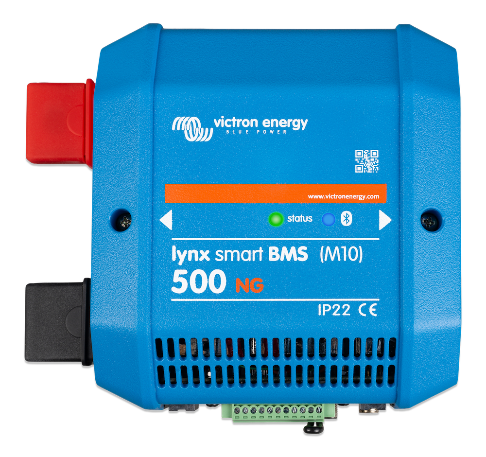 Lynx Smart BMS 500 NG (M10) - Advanced Battery Management System for Solar Energy Storage & Off-Grid Power Solutions - Perfect for Home, RV, and Marine Applications