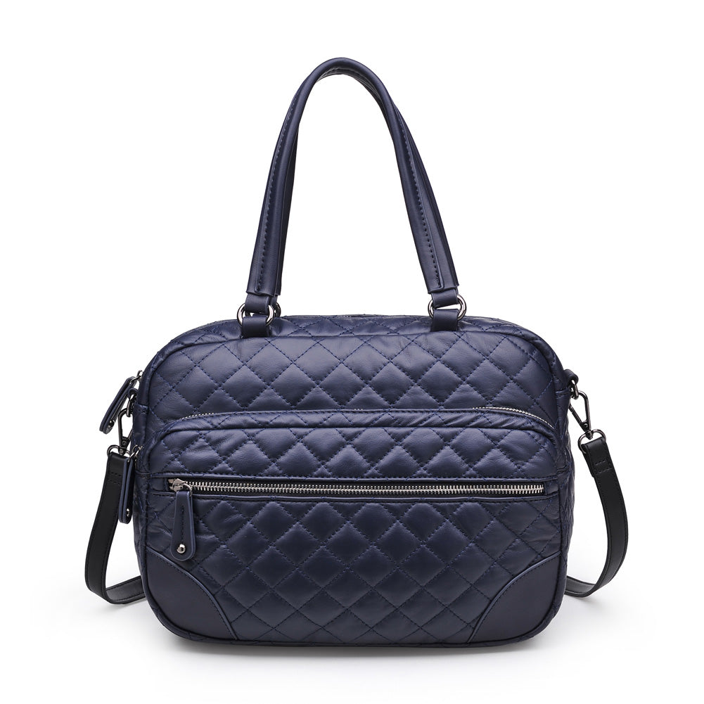 Stylish Knockout Satchel Handbag for Women - Trendy Crossbody & Shoulder Bag - Perfect for Work, Travel & Everyday Use