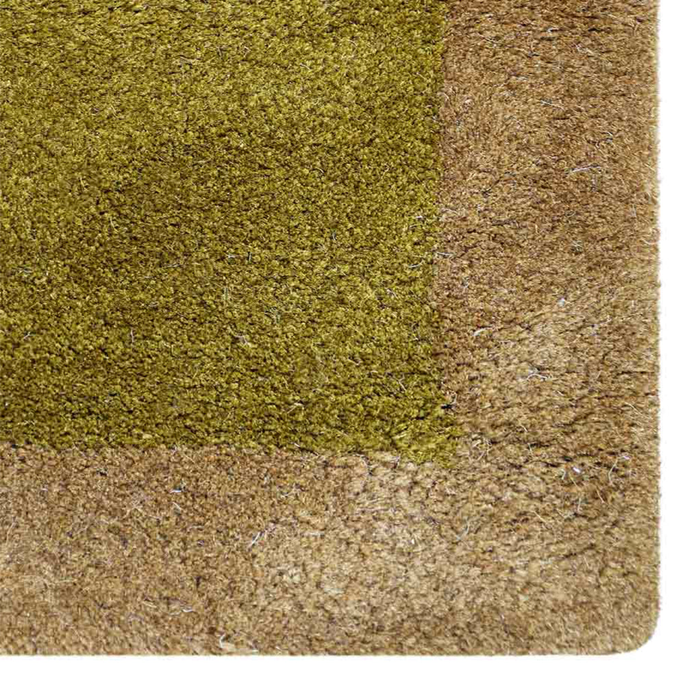 Solace Hand Tufted Rug - Soft Modern Area Rug for Living Room, Bedroom, Nursery - Non-Slip Comfortable Home Decor Carpet