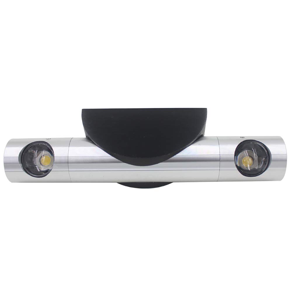 Modern LED Wall Sconce Lights 6W - Up Down Aluminum Waterproof Spot Light, Warm White Night Lamp for Living Room, Bedroom, Hallway & Bathroom - Perfect for Ambient Lighting and Wall Decor