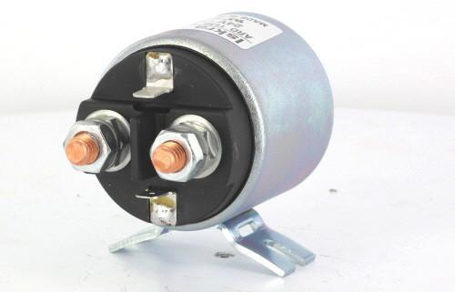 MAHLE Letrika (Iskra) Solenoid 24VDC 150 Amp ARD1358 - Heavy Duty Starter Relay for Trucks, Boats & Industrial Equipment (11.250.147)