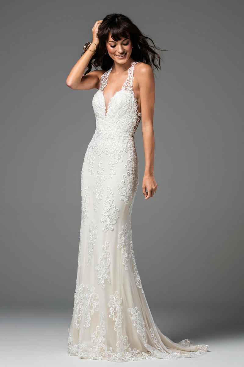 Willowby Sookie Gown - Elegant Lace Wedding Dress for Bride, Beach & Garden Ceremony